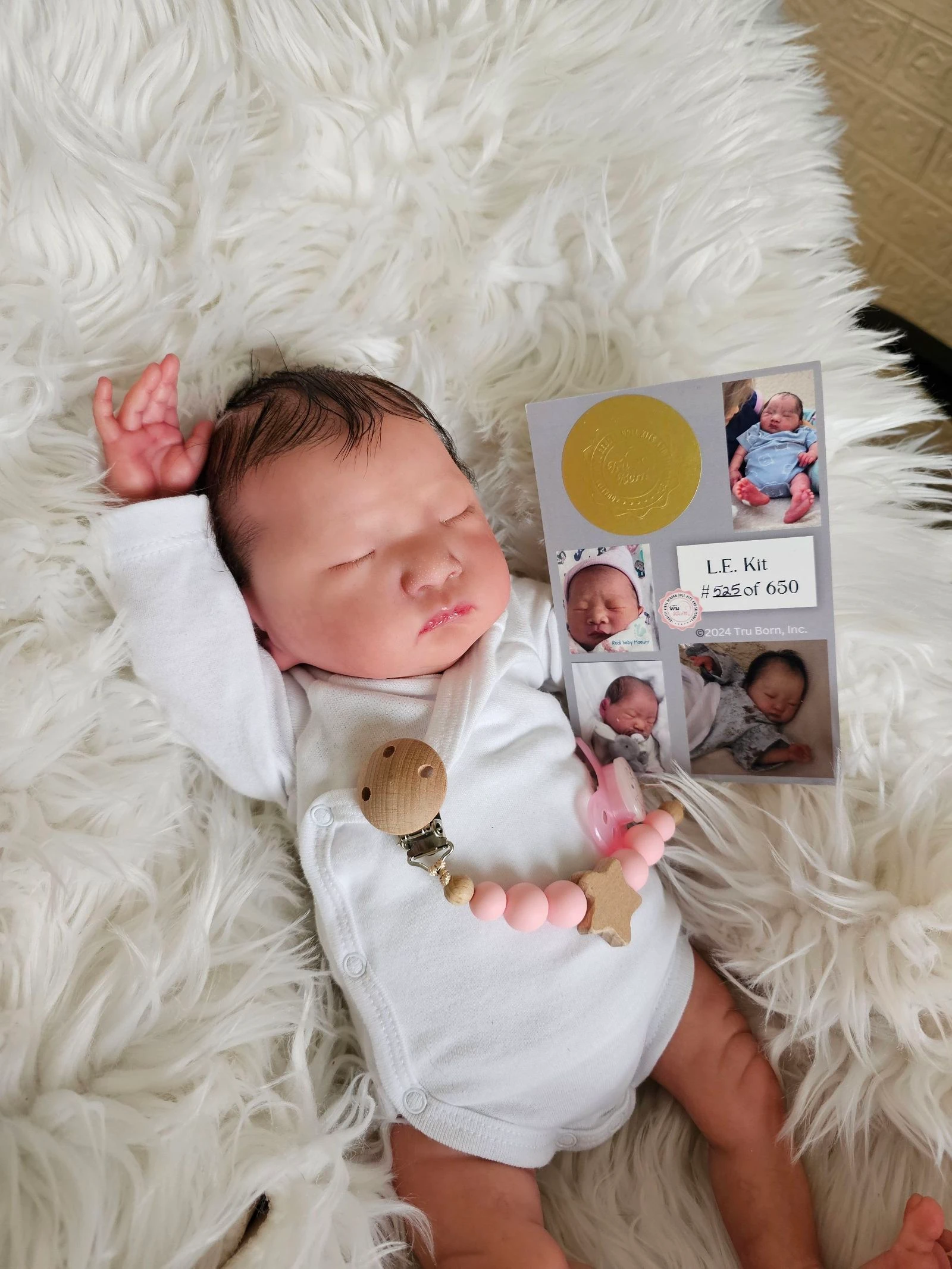 Origineel beperkte editie reborn pop – photo 2